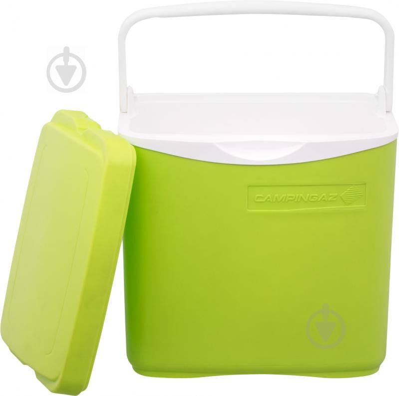 Термобокс Campingaz  Icetime Cooler 26 л lime green - фото 2