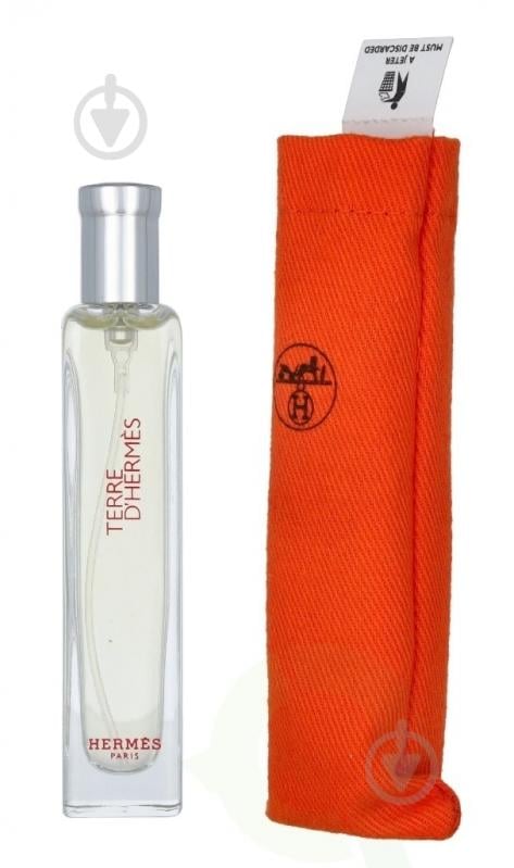 Туалетная вода Hermes Terre D'Hermes 15 мл - фото 1