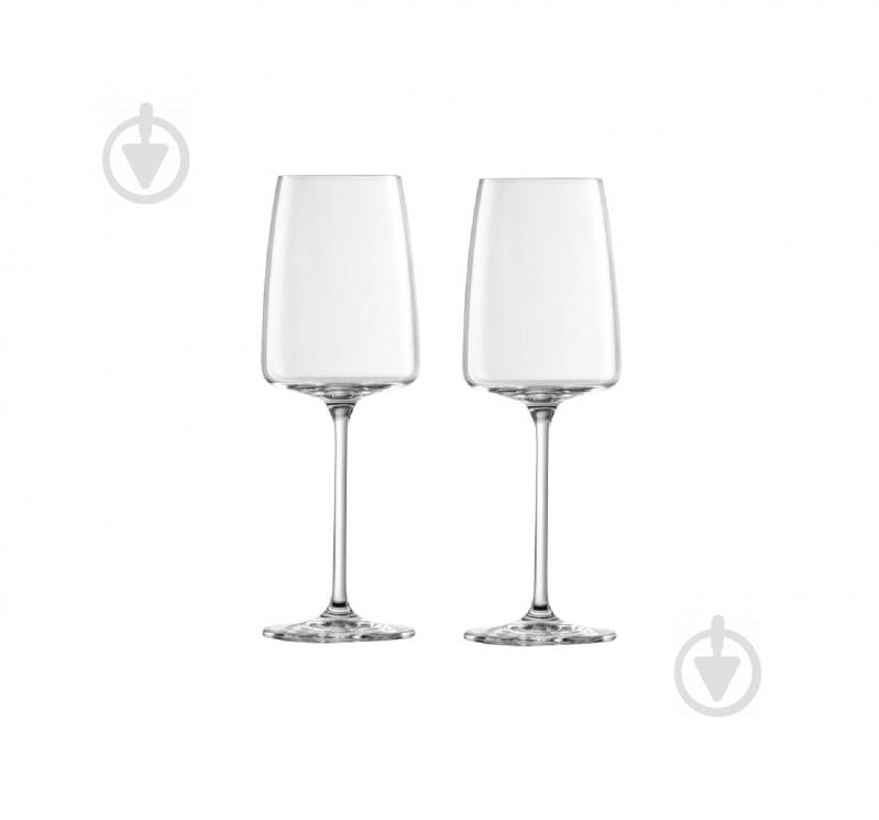 Набір бокалів для білого вина Light&Fresh Vivid Senses 6700459 363 мл 2 шт. Zwiesel Glas - фото 1