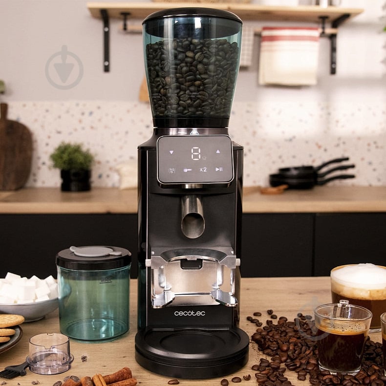 Кофемолка CECOTEC SteelMill Touch CCTC-01805 - фото 5