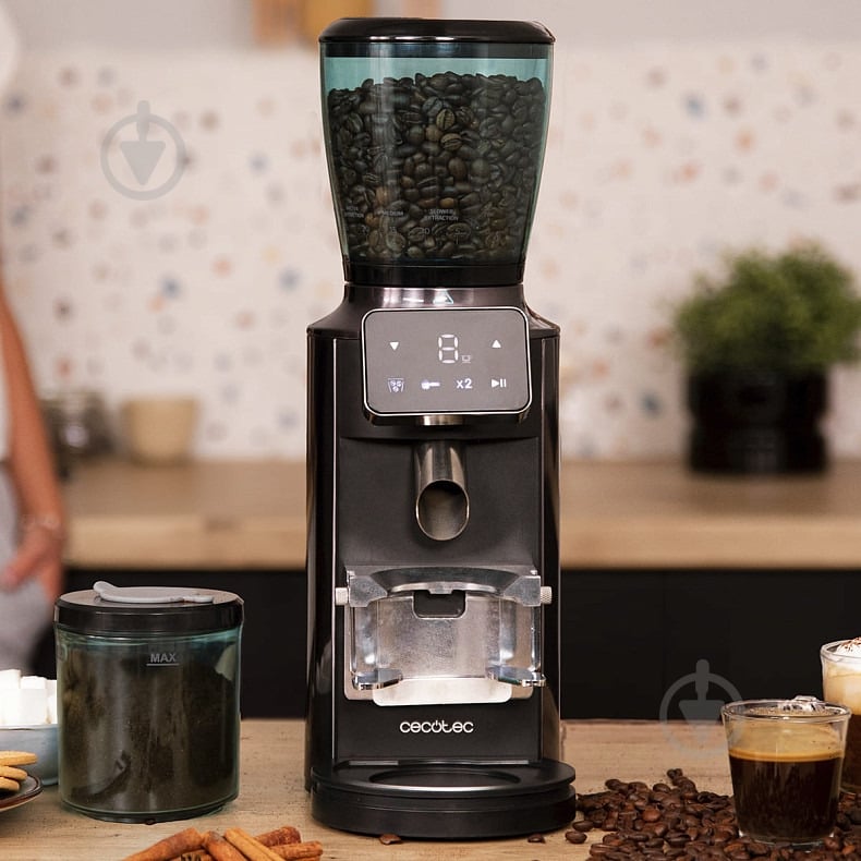 Кофемолка CECOTEC SteelMill Touch CCTC-01805 - фото 3