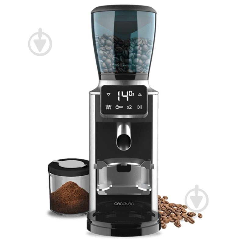 Кофемолка CECOTEC SteelMill Touch CCTC-01805 - фото 1