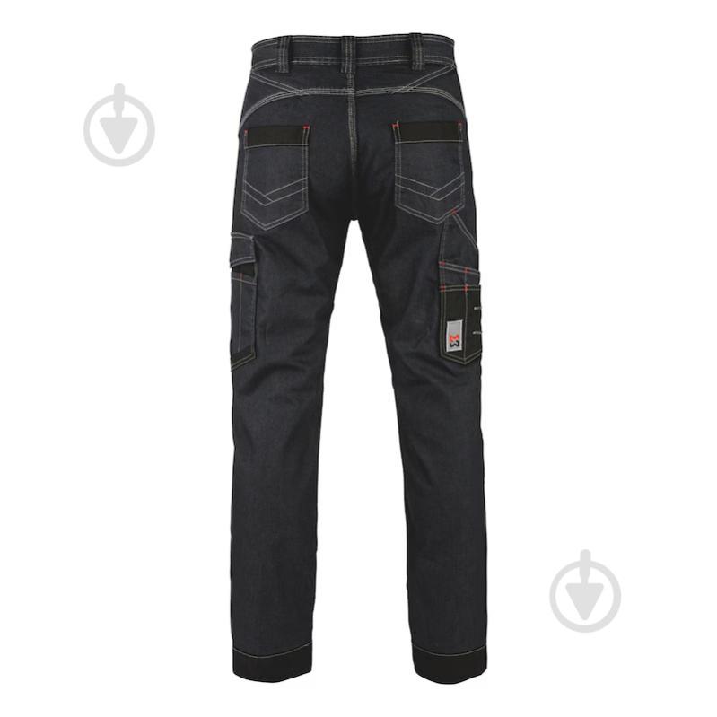 Брюки рабочие WURTH MODYF CORDURA SAGITTARIUS джинс 44 р. XS M403362421 черный - фото 2 Брюки рабочие WURTH MODYF CORDURA SAGITTARIUS джинс 44 р. XS M403362421 черный - фото 2