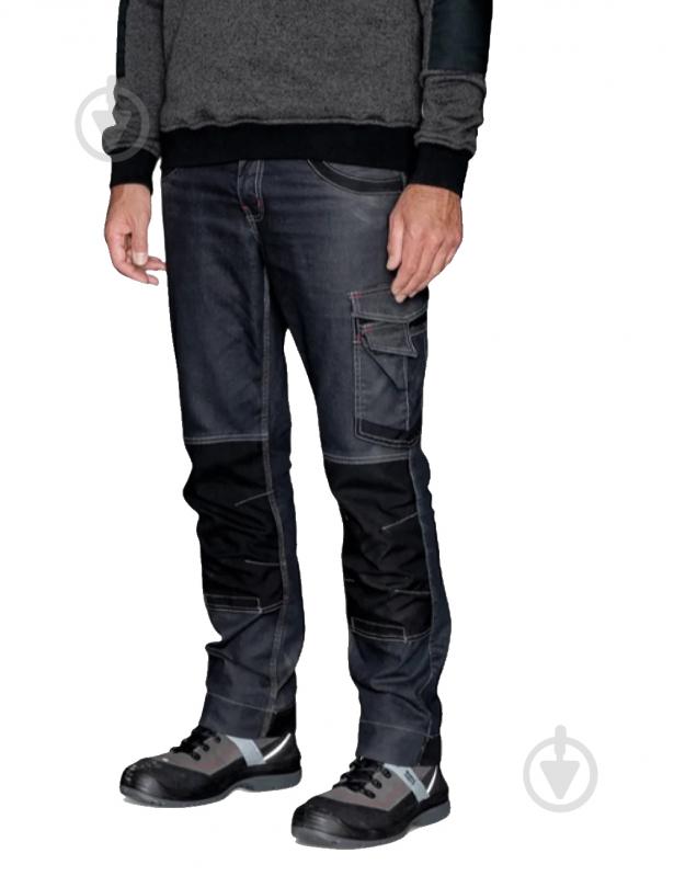 Брюки рабочие WURTH MODYF CORDURA SAGITTARIUS джинс 44 р. XS M403362421 черный - фото 4 Брюки рабочие WURTH MODYF CORDURA SAGITTARIUS джинс 44 р. XS M403362421 черный - фото 4