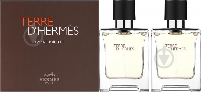 Туалетная вода Hermes Terre D'Hermes Duo 100 мл - фото 1