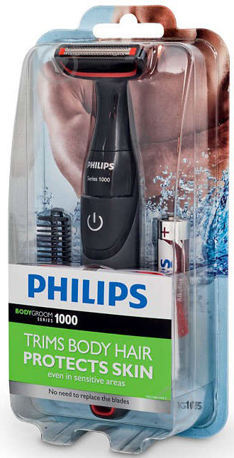 Триммер Philips для тела BG105/10 - фото 6