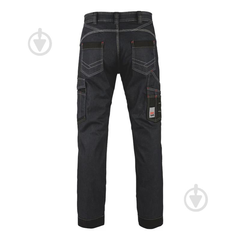 Брюки рабочие WURTH MODYF CORDURA SAGITTARIUS джинс 52 р. L M403362429 черный - фото 2