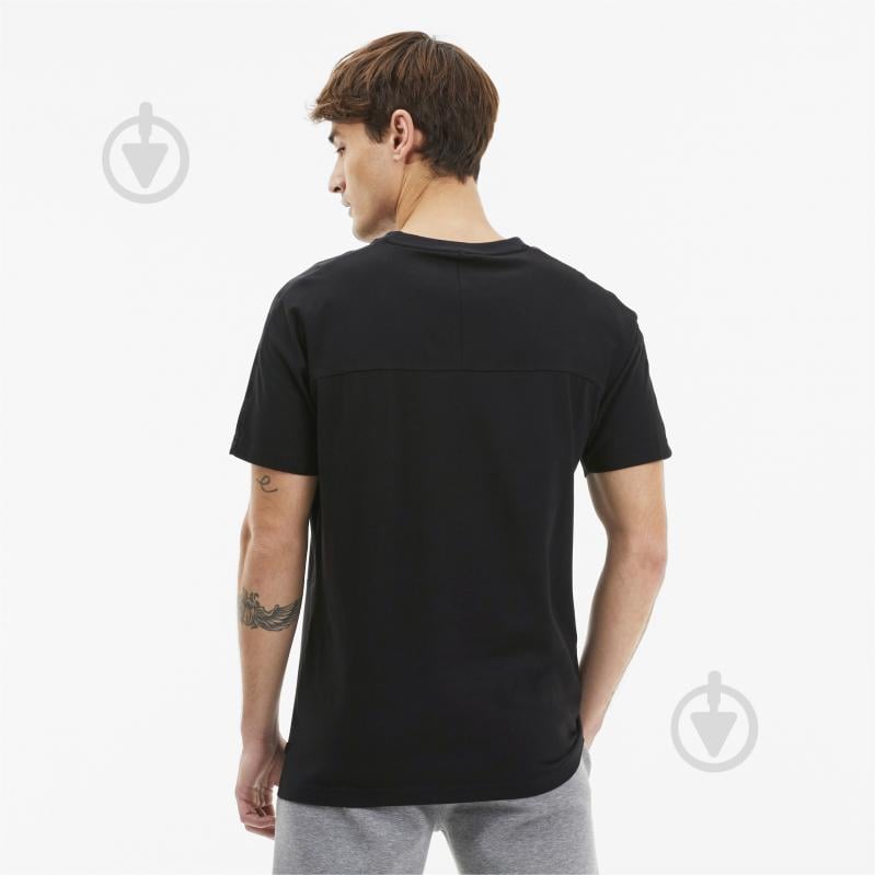 Футболка Puma SF T7 Tee 59614302 р.S черный - фото 4 Футболка Puma SF T7 Tee 59614302 р.S черный - фото 4