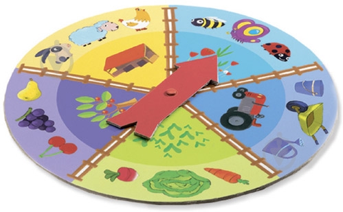 Игра настольная Djeco Ферма DJ08135 - фото 2