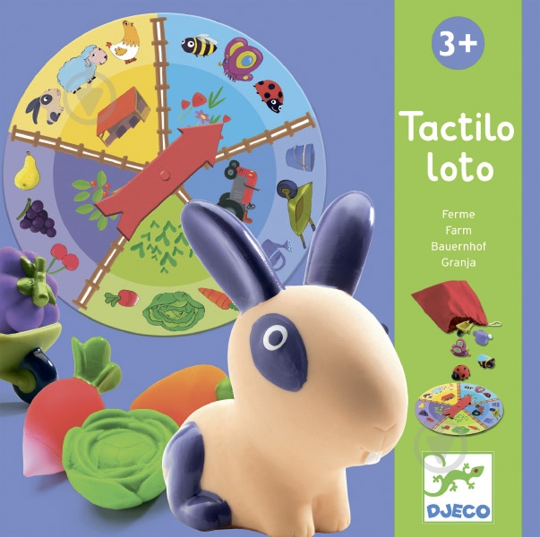 Игра настольная Djeco Ферма DJ08135 - фото 1