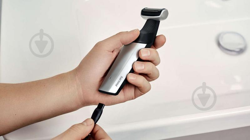 Тример Philips Beardtrimmer series 5000 BG5020/15 - фото 9