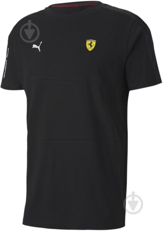 Футболка Puma SF T7 Tee 59614302 р.L черный - фото 2