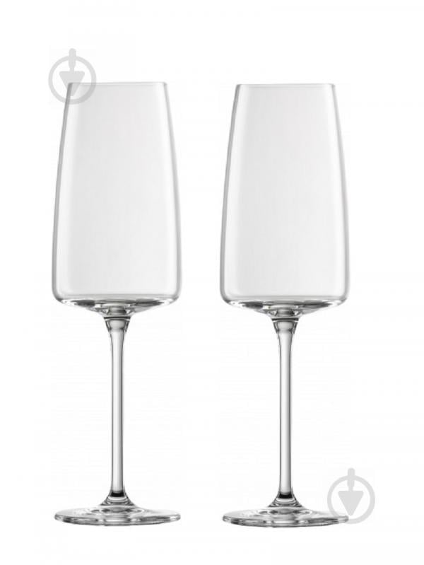 Набір бокалів для шампанського Light&Fresh Sparkling Wine Vivid Senses 6700461 380 мл 2 шт. Zwiesel Glas - фото 1