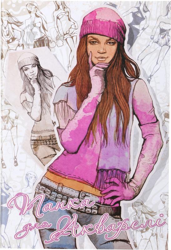 Папка для акварели А4 20 листов Ранок - фото 1