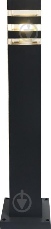 ВИТРИНА! Фонарный столб Strotskis 1550 Techno E27 60 Вт IP54 черный - фото 1