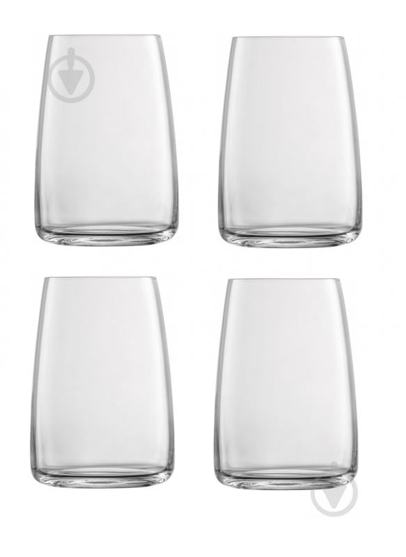 Набір бокалів для води Tumbler Allround Vivid Senses 6700460 500 мл 4 шт. Zwiesel Glas - фото 1