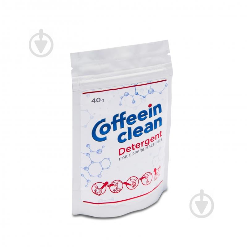 Засіб для видалення кавових масел Coffeein clean DETERGENT 40 г - фото 1