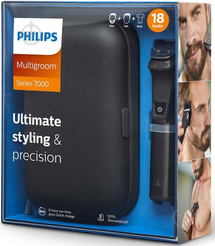 Тример універсальний Philips MG7785/20 - фото 4