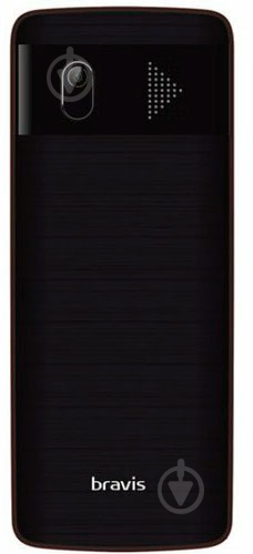 Мобильный телефон Bravis C240 Middle DS black - фото 2