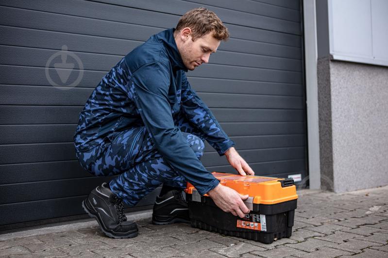 Куртка робоча NEO tools CAMO Navy р. L 81-213 синій - фото 2