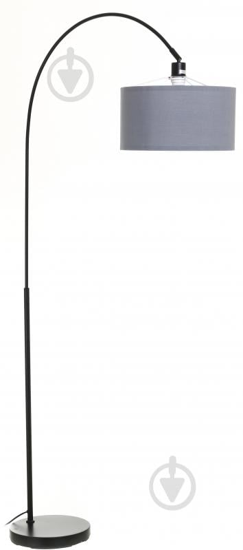 ВІТРИНА! Торшер LED CONCEPT CLER FL 265 Е27 сірий - фото 1