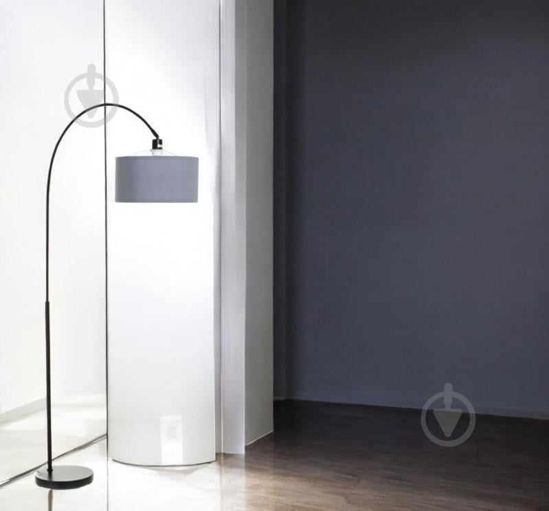 ВІТРИНА! Торшер LED CONCEPT CLER FL 265 Е27 сірий - фото 2