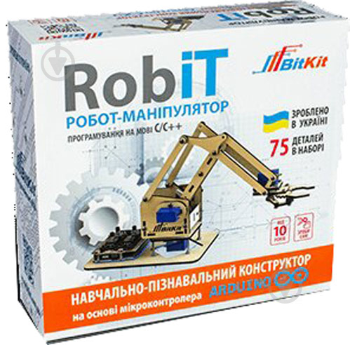 Конструктор BitKit Робот-манипулятор Robit BK0007 - фото 1