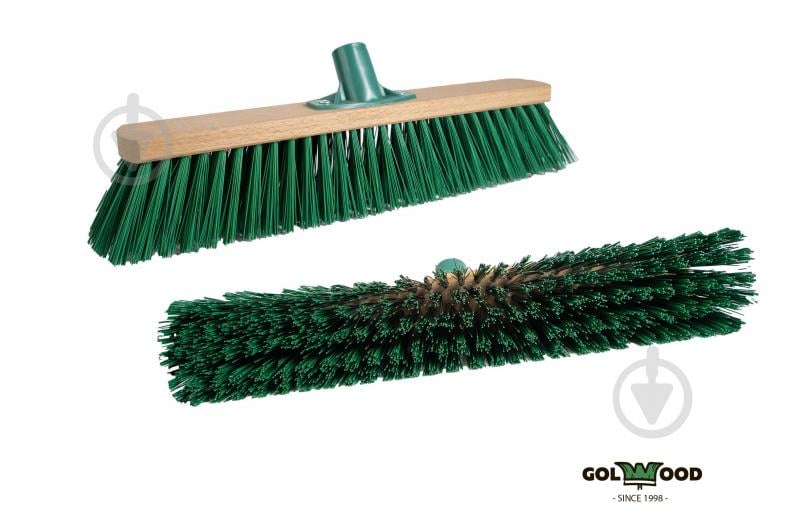 Щітка для вулиці 40 см з кріпленням пластик - фото 1