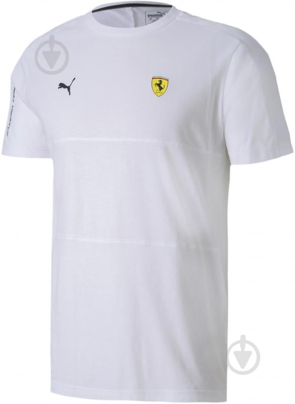 Футболка Puma SF T7 Tee 59614305 р.L белый - фото 2