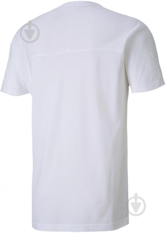 Футболка Puma SF T7 Tee 59614305 р.L белый - фото 3
