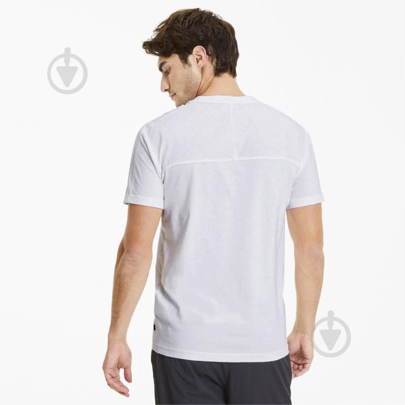 Футболка Puma SF T7 Tee 59614305 р.L белый - фото 4