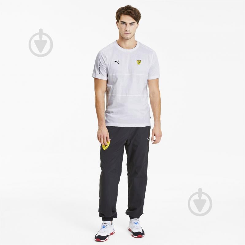 Футболка Puma SF T7 Tee 59614305 р.L белый - фото 5