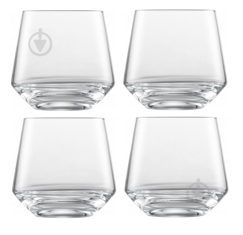 Набір склянок для віскі Old Fashioned Pure 6700454 390 мл 4 шт. Zwiesel Glas - фото 1