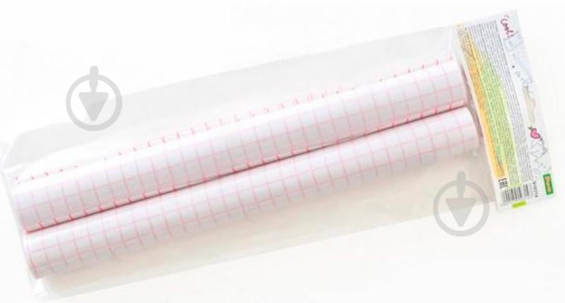 Плівка для обгортання книг та журналів прозора 33х150 см самоклейка 2 рул 910315 YES - фото 1 Плівка для обгортання книг та журналів прозора 33х150 см самоклейка 2 рул 910315 YES - фото 1