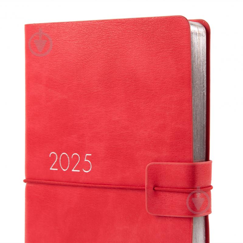 Планувальник 12х20 cм 2025 Glory червоний 352 стор. Leo Planner - фото 4