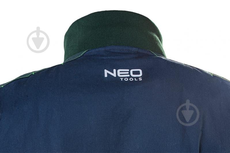Куртка робоча NEO tools Premium р. L 81-216 синій - фото 8 Куртка робоча NEO tools Premium р. L 81-216 синій - фото 8