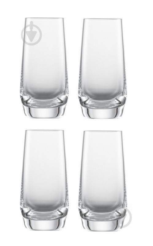 Набор стопок Pure 6700456 95 мл 4 шт. Zwiesel Glas - фото 1