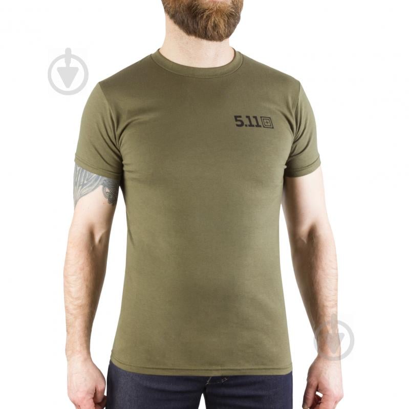 Футболка 5.11 Tactical "LOAD OUT" 76028-225 р.XXL [1271] Olive Green - фото 2