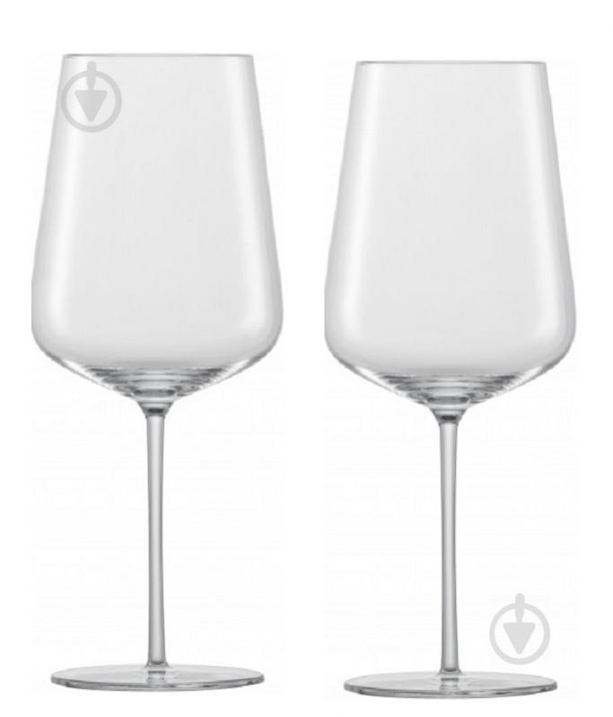 Набор бокалов для красного вина Bordeaux Vervino 6700467 742 мл 2 шт. Zwiesel Glas - фото 1