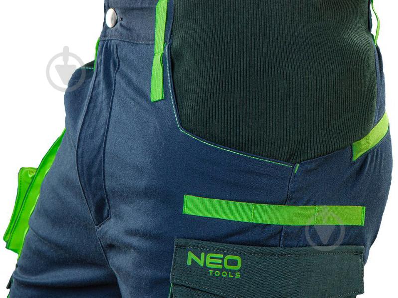 Брюки рабочие NEO tools PREMIUM р. L 81-226 синий - фото 4