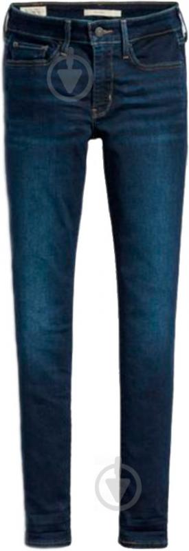 Джинсы LEVIS 700 series - 711 Skinny 18881;0354 р. 25-28 темно-синий - фото 1