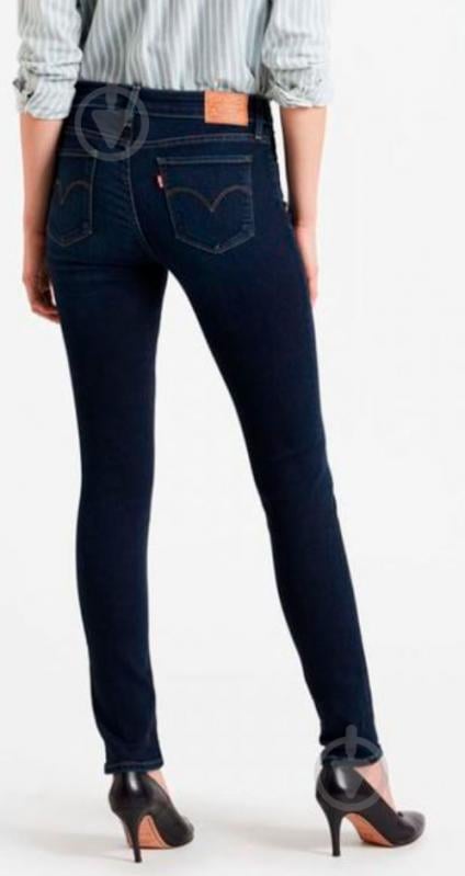 Джинсы LEVIS 700 series - 711 Skinny 18881;0354 р. 25-28 темно-синий - фото 3