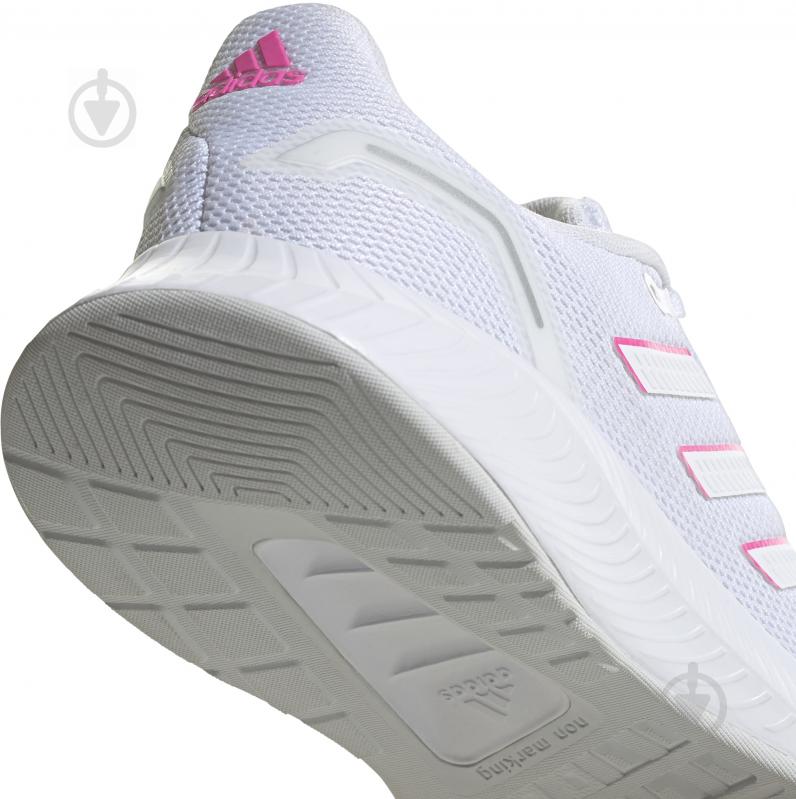 Кросівки жіночі літні Adidas RUNFALCON 2.0 FY9623 р.36 2/3 білі - фото 11