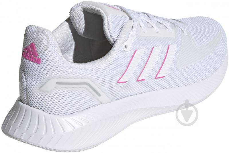 Кросівки жіночі літні Adidas RUNFALCON 2.0 FY9623 р.36 2/3 білі - фото 9