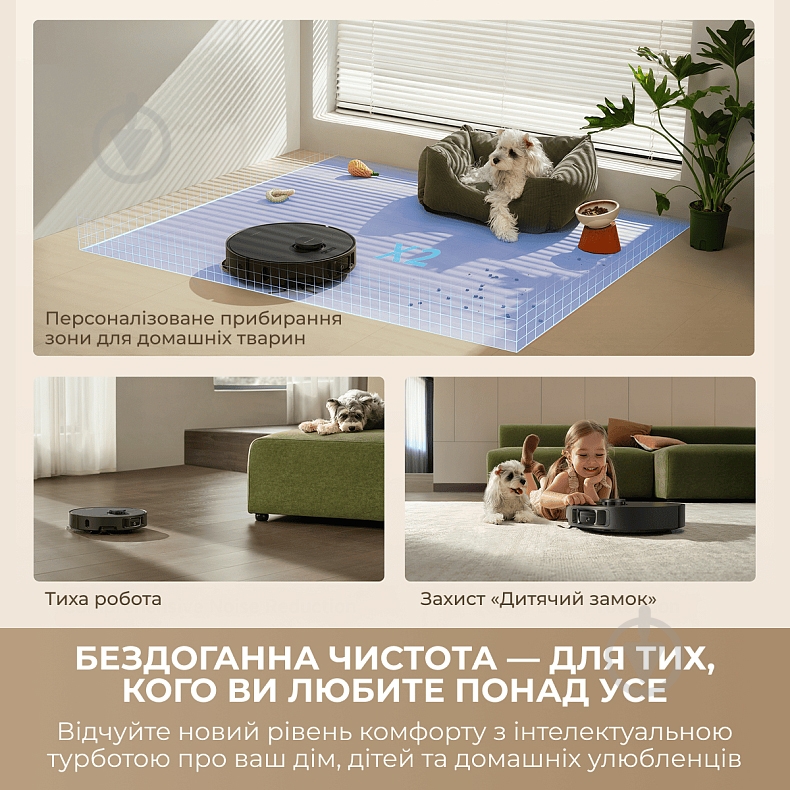 Робот-пылесос DREAME Bot L10s Ultra Gen 3 White white - фото 5