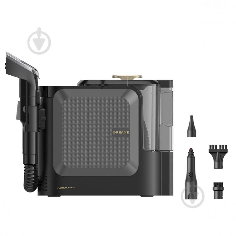 Пылесос моющий DREAME N20 Steam black - фото 1