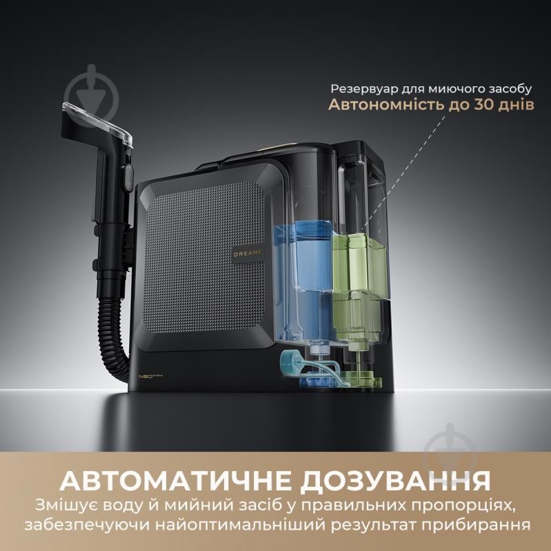 Пылесос моющий DREAME N20 Steam black - фото 11