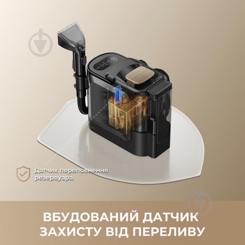 Пылесос моющий DREAME N20 Steam black - фото 6