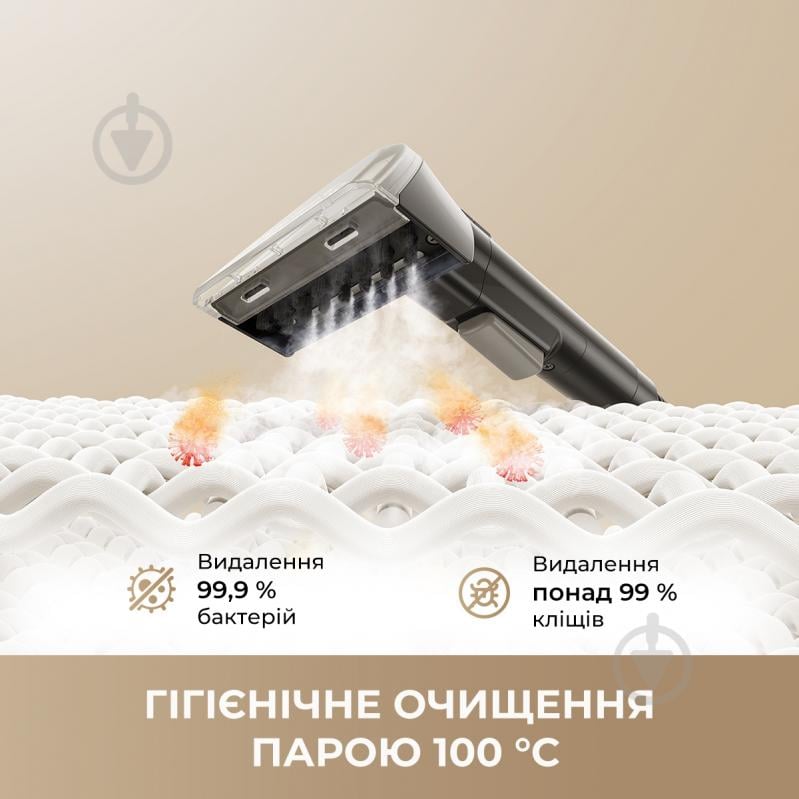 Пылесос моющий DREAME N20 Steam black - фото 3