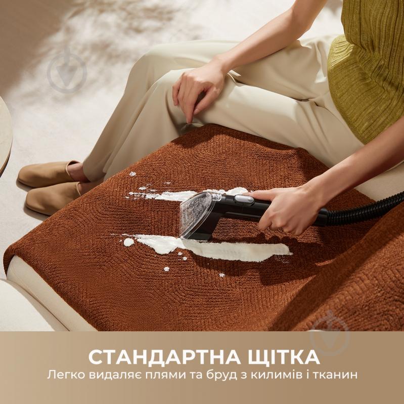 Пылесос моющий DREAME N20 Steam black - фото 5